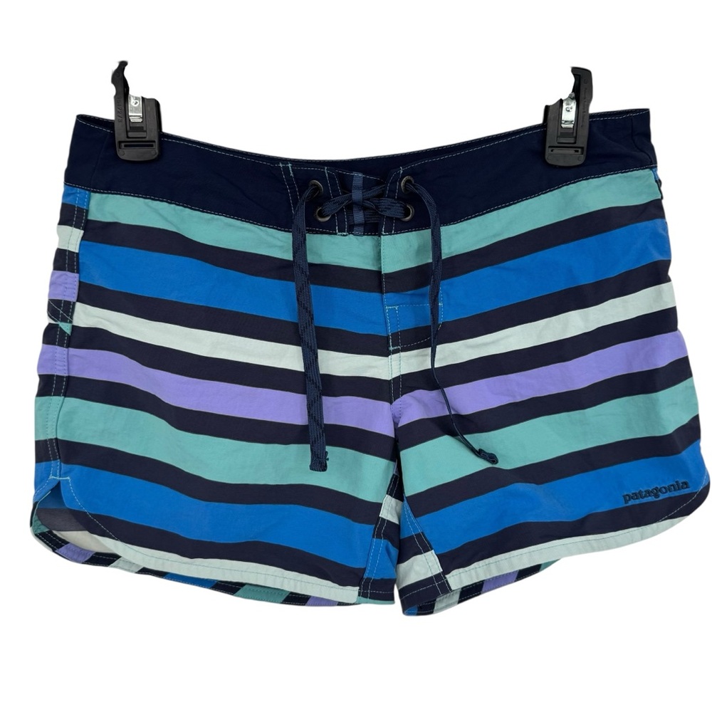 Patagonia Wavefarer Board Shorts Dam Blue 4